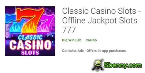 classic casino slots offline mod apk
